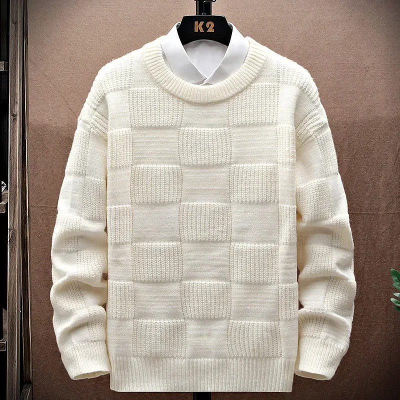 Lässiger Vintage-Pullover für Männer