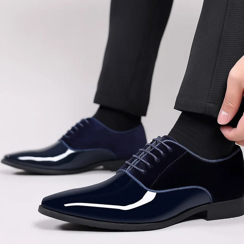 Stilvolle formale Lackschuhe für Männer