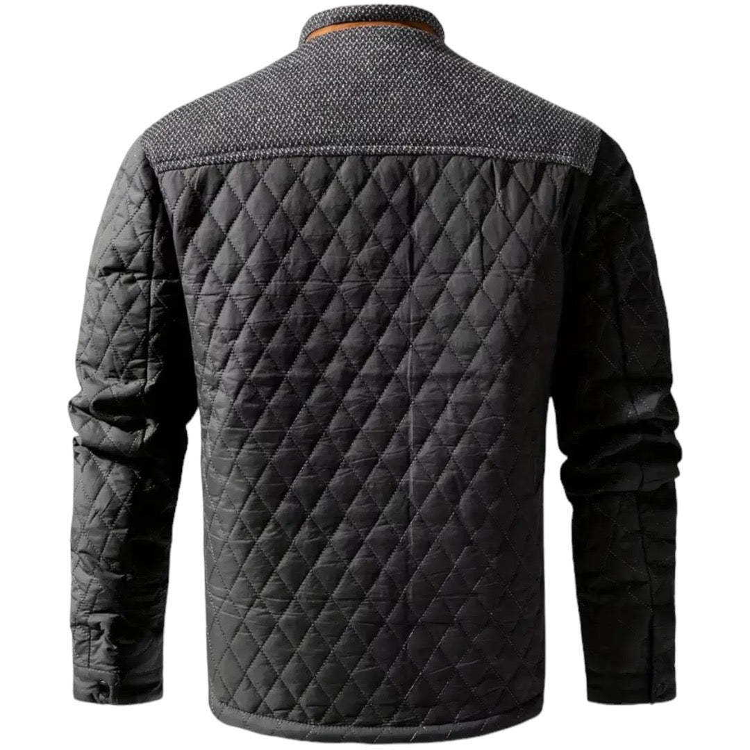 Wärmende Steppjacke für Männer