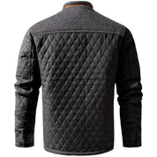 Wärmende Steppjacke für Männer