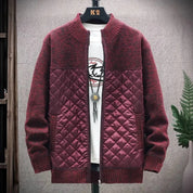 Modische warme Jacke für Männer