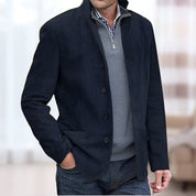 Stylischer Button-Up Blazer für Herren
