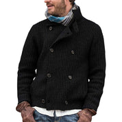 Klassischer Strickcardigan für Herren