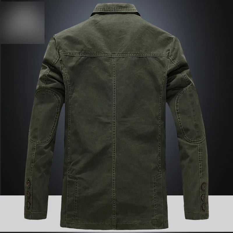 Eleganter maßgeschneiderter Blazer für Männer