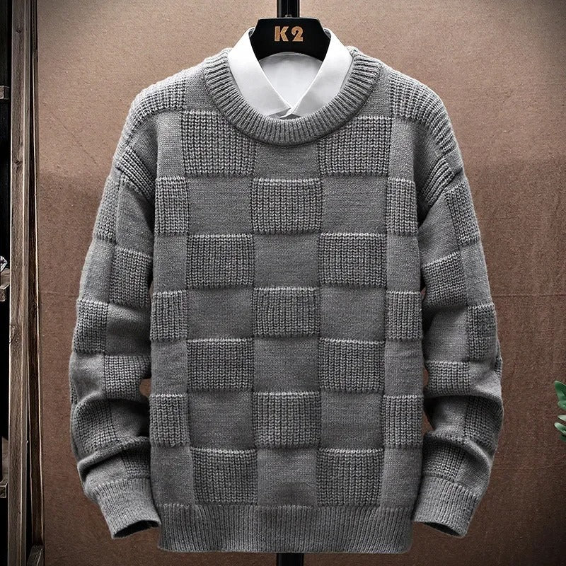 Lässiger Vintage-Pullover für Männer