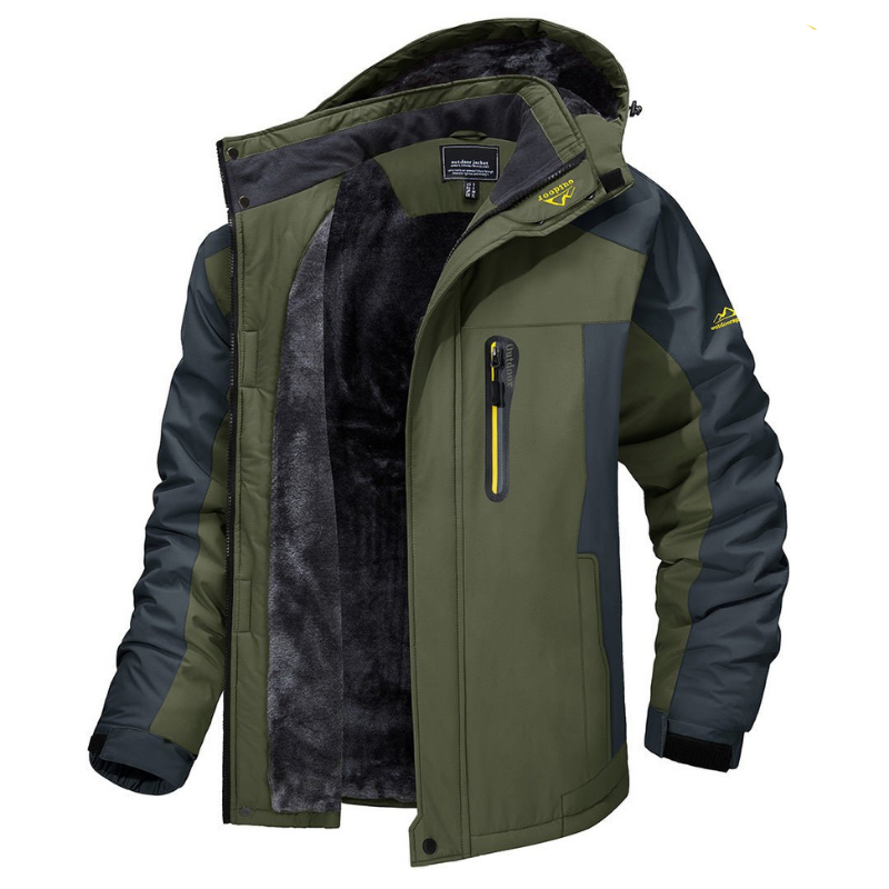 Bequeme Winterjacke für Herren