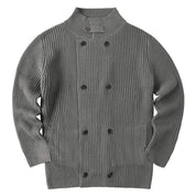 Klassischer Strickcardigan für Herren