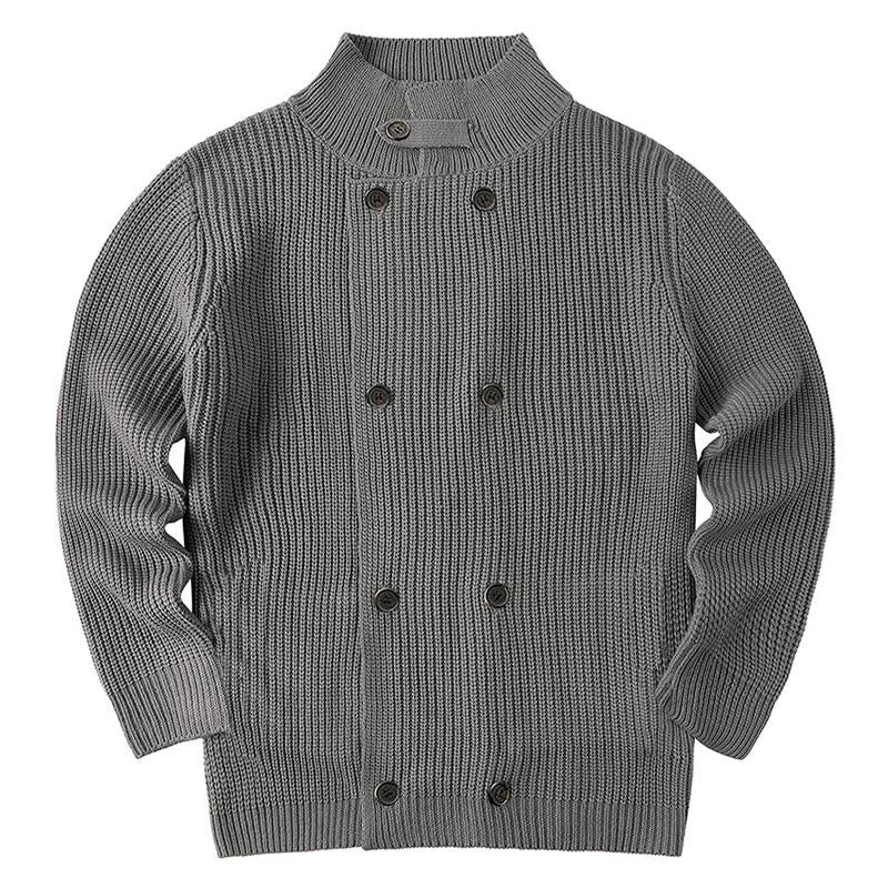 Klassischer Strickcardigan für Herren