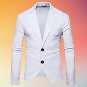 Trendiger Western Lapel Blazer für Herren
