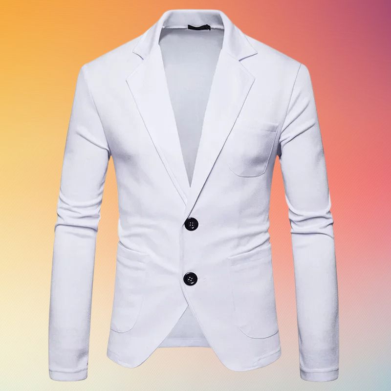 Trendiger Western Lapel Blazer für Herren