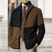 Elegante Mode Strickjacke für Männer