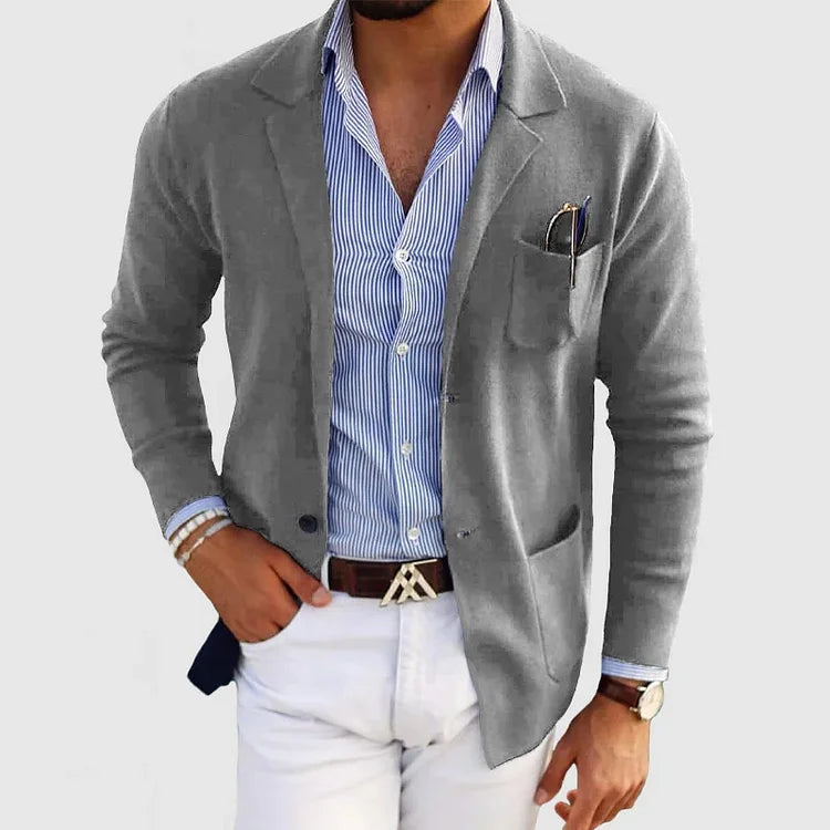 Lässig schicker Blazer für Männer