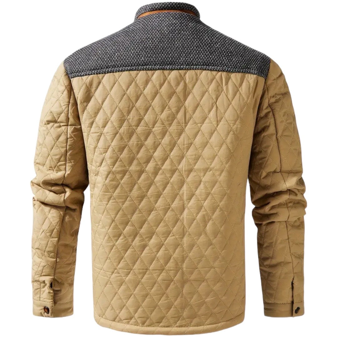 Wärmende Steppjacke für Männer