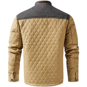 Wärmende Steppjacke für Männer