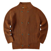 Klassischer Strickcardigan für Herren