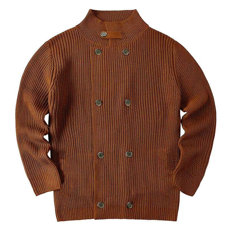 Klassischer Strickcardigan für Herren