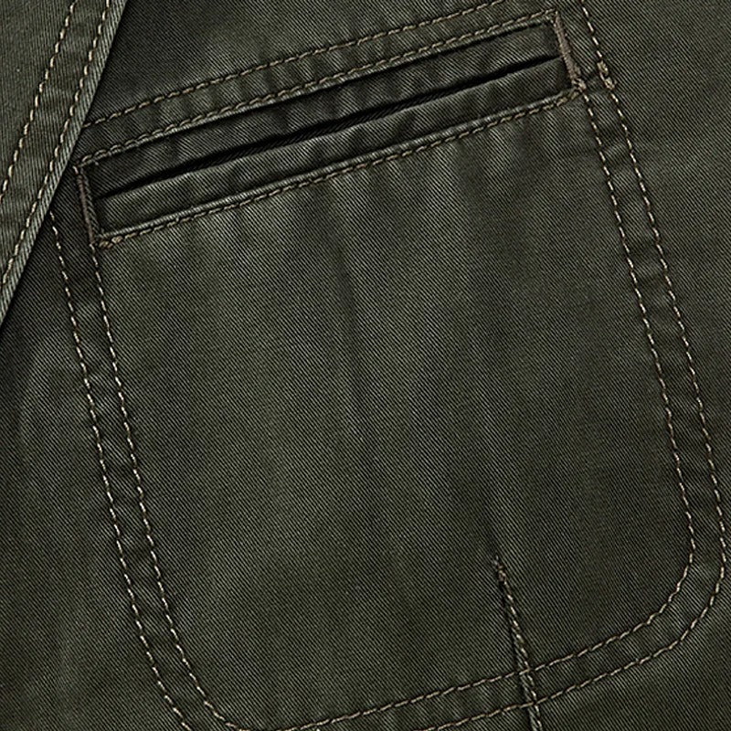 Eleganter maßgeschneiderter Blazer für Männer