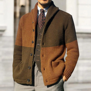 Elegante Mode Strickjacke für Männer
