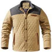 Wärmende Steppjacke für Männer
