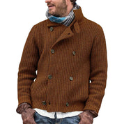 Klassischer Strickcardigan für Herren