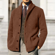 Elegante Mode Strickjacke für Männer