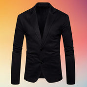 Trendiger Western Lapel Blazer für Herren