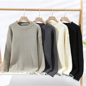 Modischer Grobstrickpullover für Männer