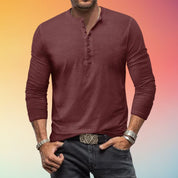 Zeitloses Button-Down-Hemd für Männer