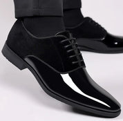 Stilvolle formale Lackschuhe für Männer
