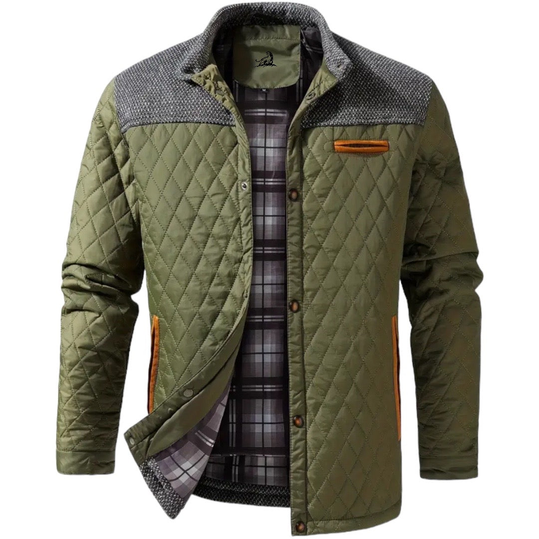 Wärmende Steppjacke für Männer