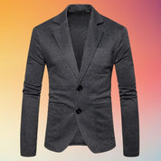 Trendiger Western Lapel Blazer für Herren