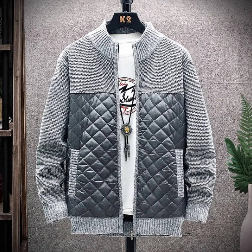 Modische warme Jacke für Männer
