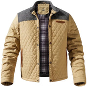 Wärmende Steppjacke für Männer