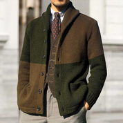 Elegante Mode Strickjacke für Männer