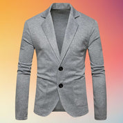 Trendiger Western Lapel Blazer für Herren