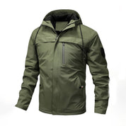Warme Winterjacke mit Kapuze für Männer