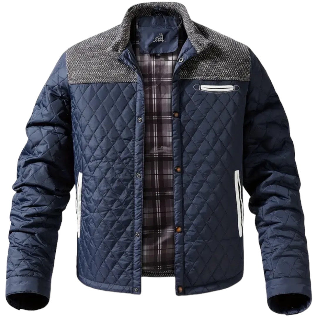 Wärmende Steppjacke für Männer