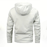 Warme Winterjacke mit Kapuze für Männer