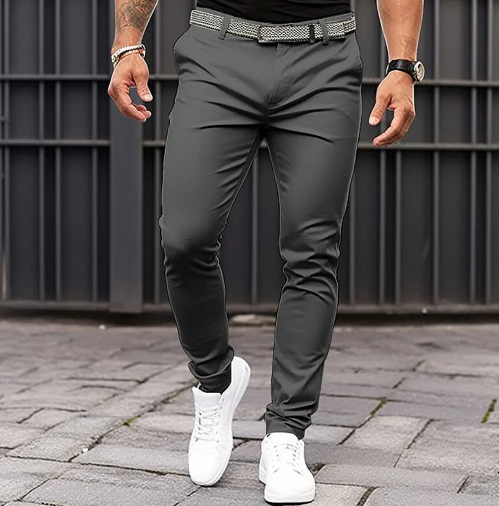 Stilvolle Slim Fit-Hosen für Männer