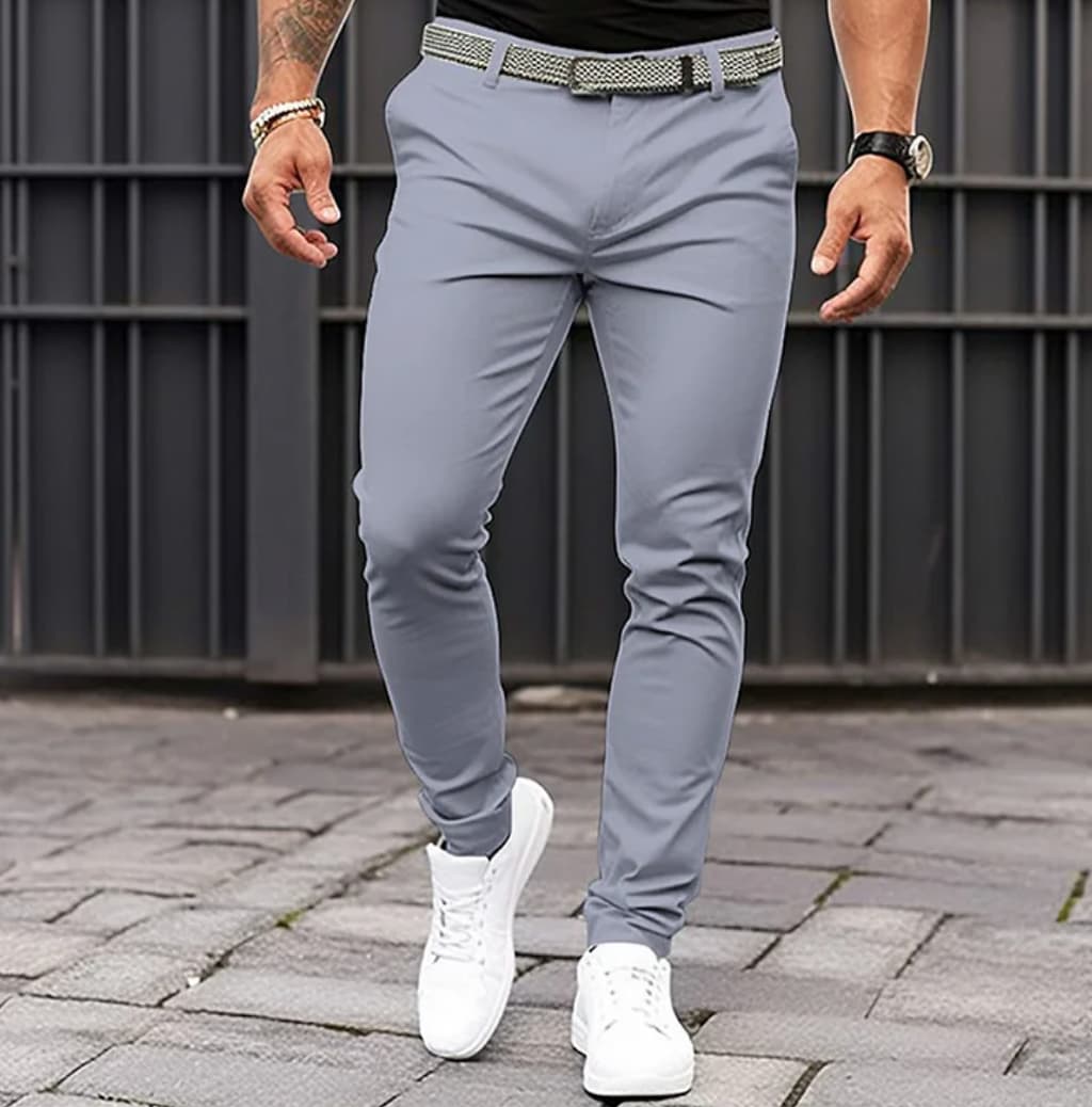 Stilvolle Slim Fit-Hosen für Männer