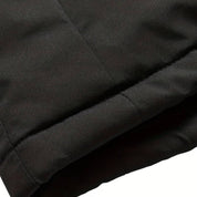Warme Winterjacke mit Kapuze für Männer