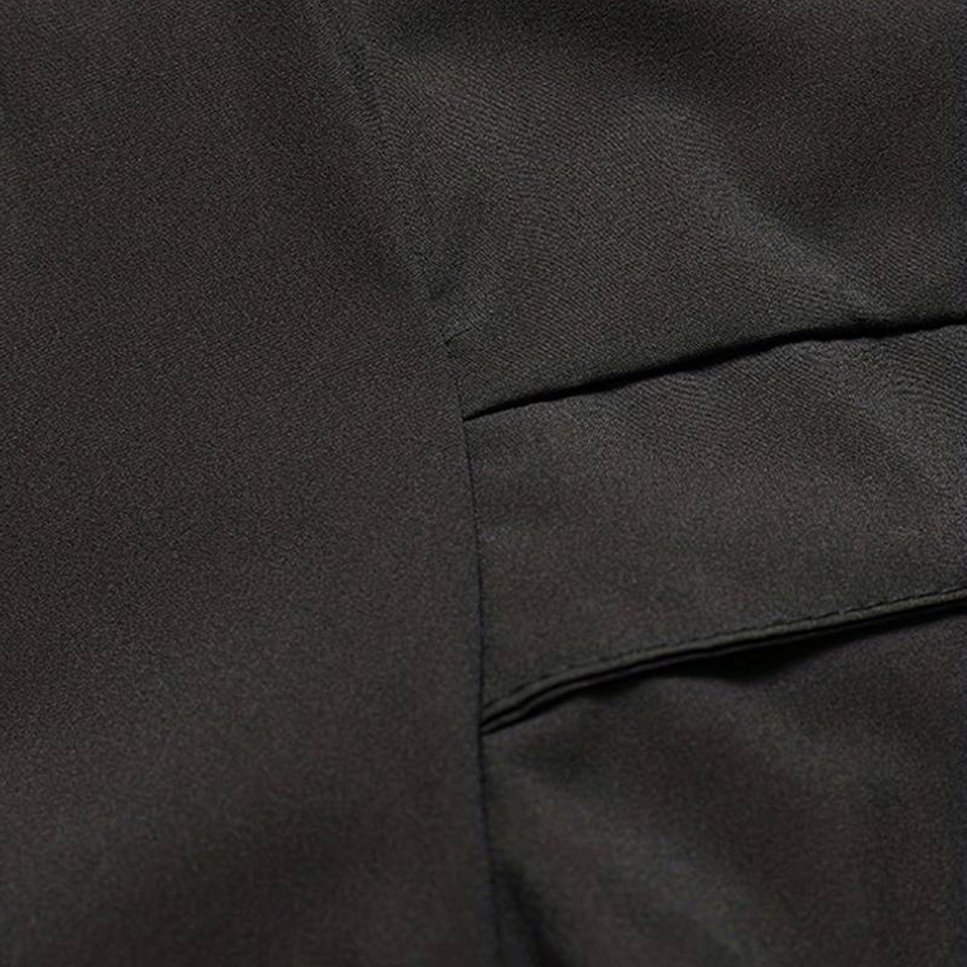 Warme Winterjacke mit Kapuze für Männer