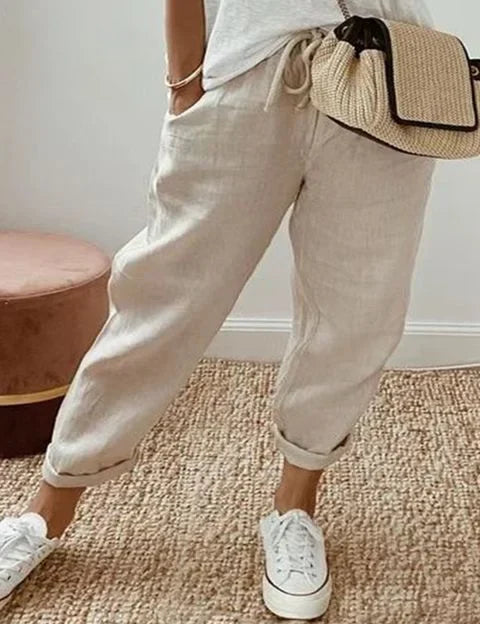 Damen-Tapered-HosemitKordelzug_BundchensaumundTaschen_2.jpg