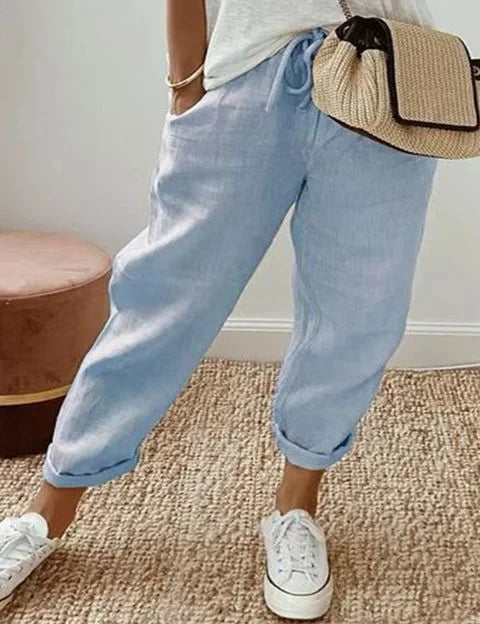 Damen-Tapered-HosemitKordelzug_BundchensaumundTaschen_3.jpg