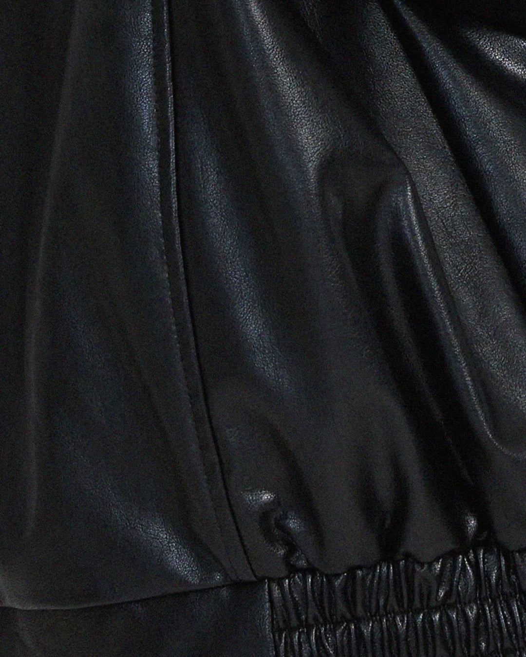 Damen Jacke mit breitem Kragen und Reißverschluss