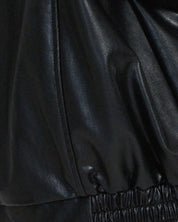 Damen Jacke mit breitem Kragen und Reißverschluss
