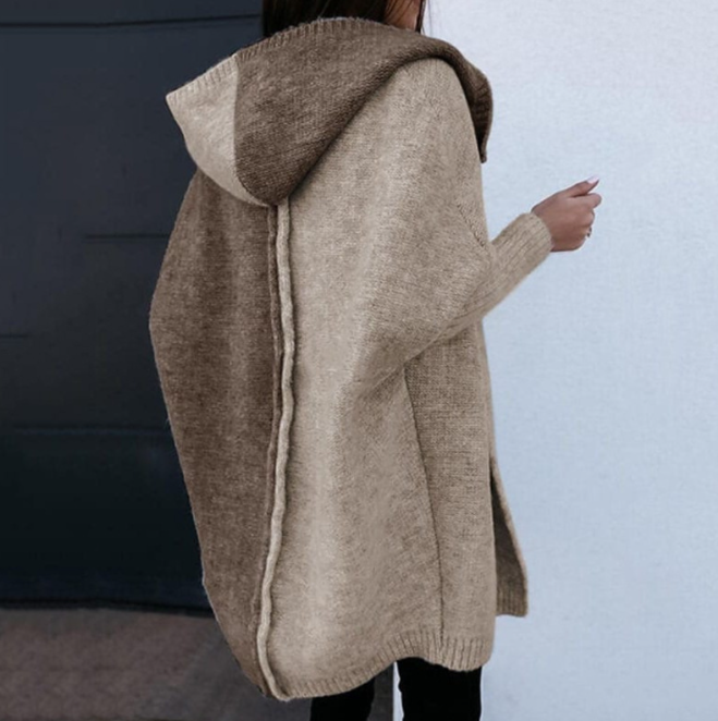 DamenStrickjackemitlangenArmelnKapuzeundRippbundchenamSaum_2.png