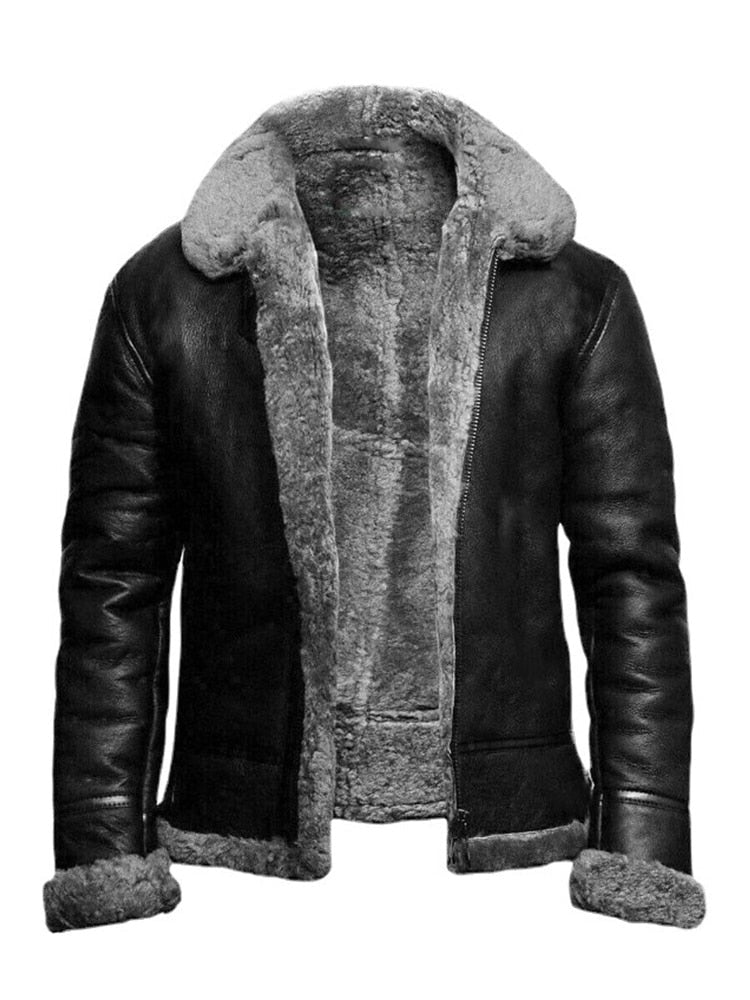 Warme und Funktionale Winterjacke für Herren