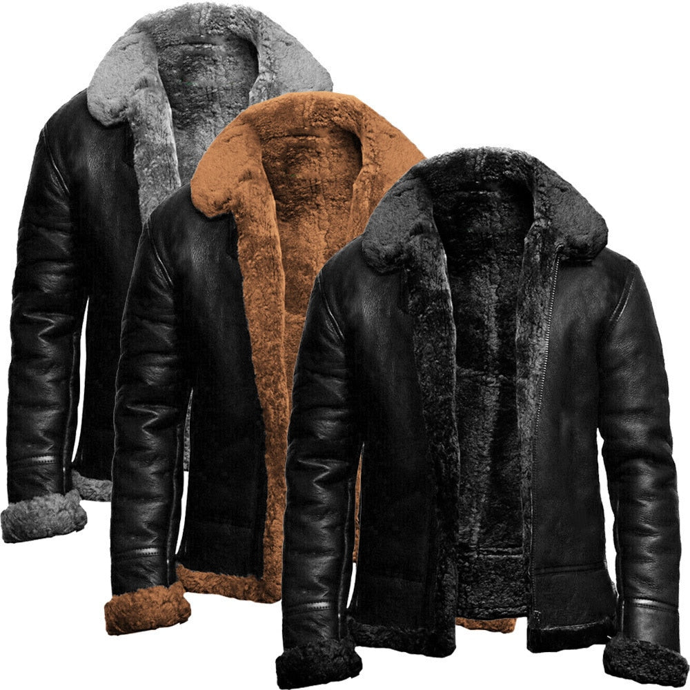 Warme und Funktionale Winterjacke für Herren