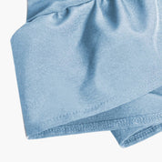 Dirndl kleid für Damen mit Puffärmeln und Rüschensaum